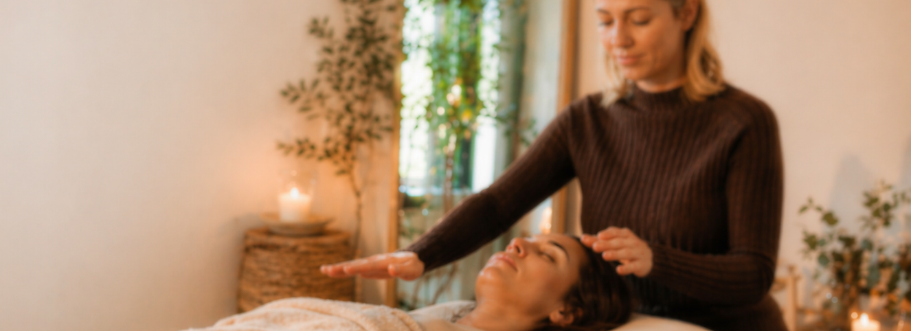 Reiki bei Stress und Unruhe