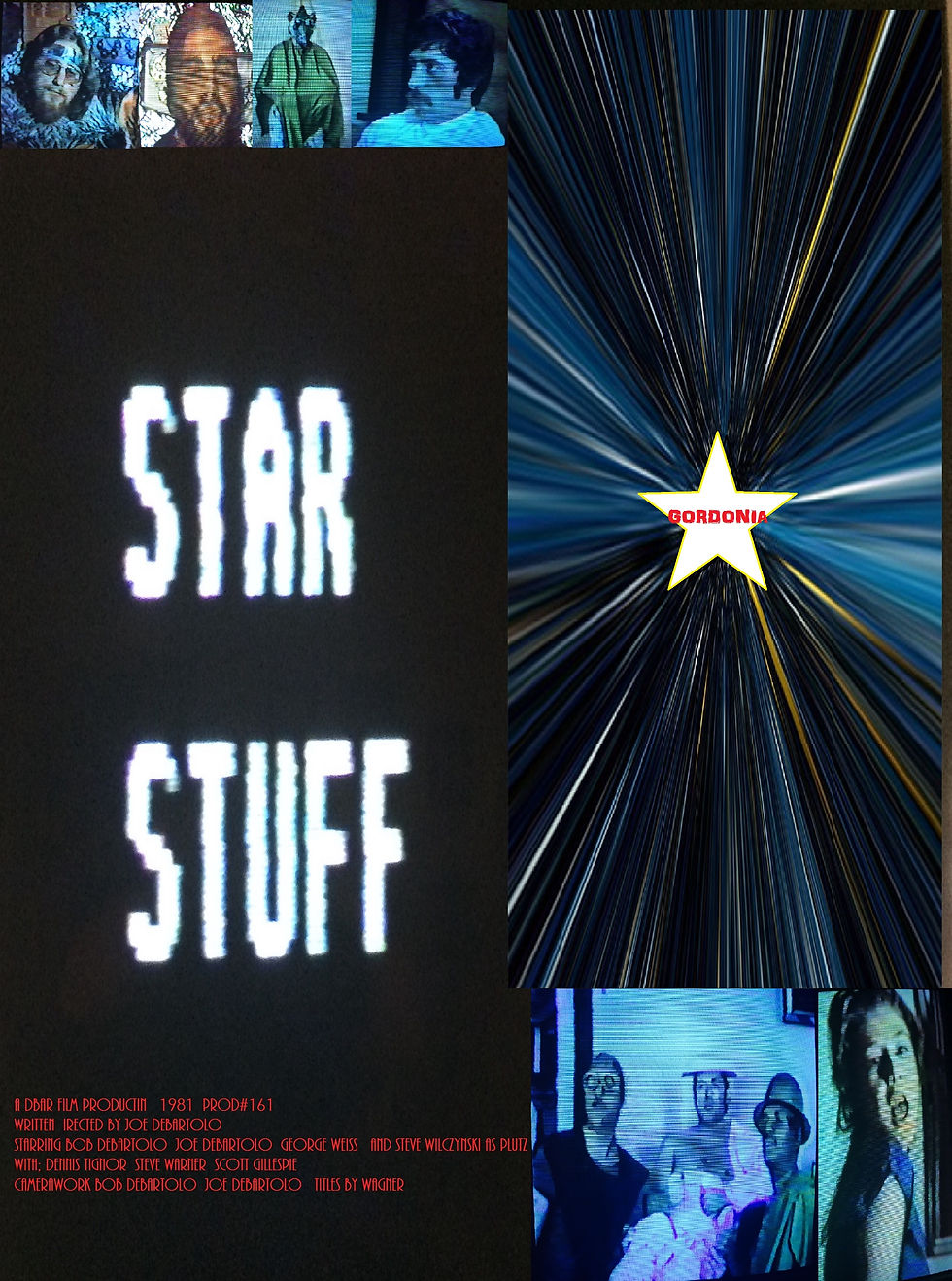 star stuff poster -gordonia