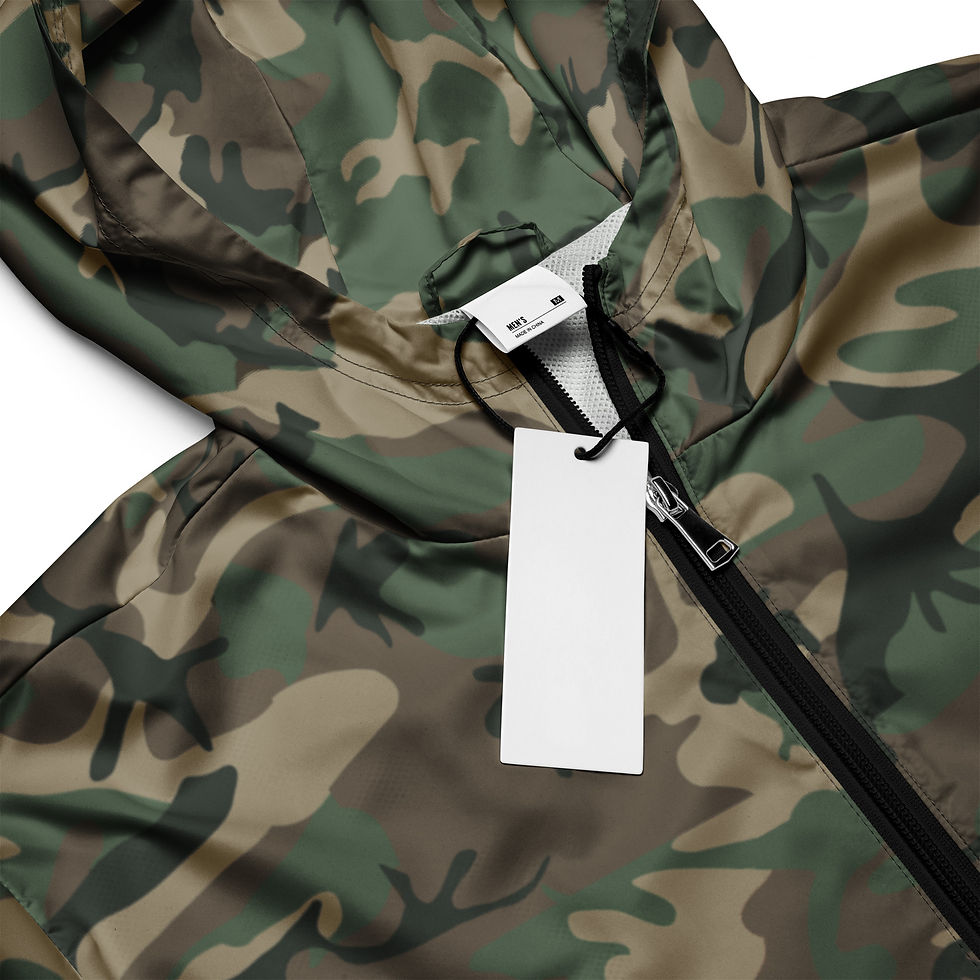 Thumbnail: Windbreaker - M81