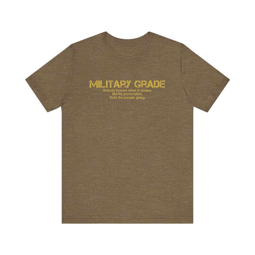 Thumbnail: Military Grade
