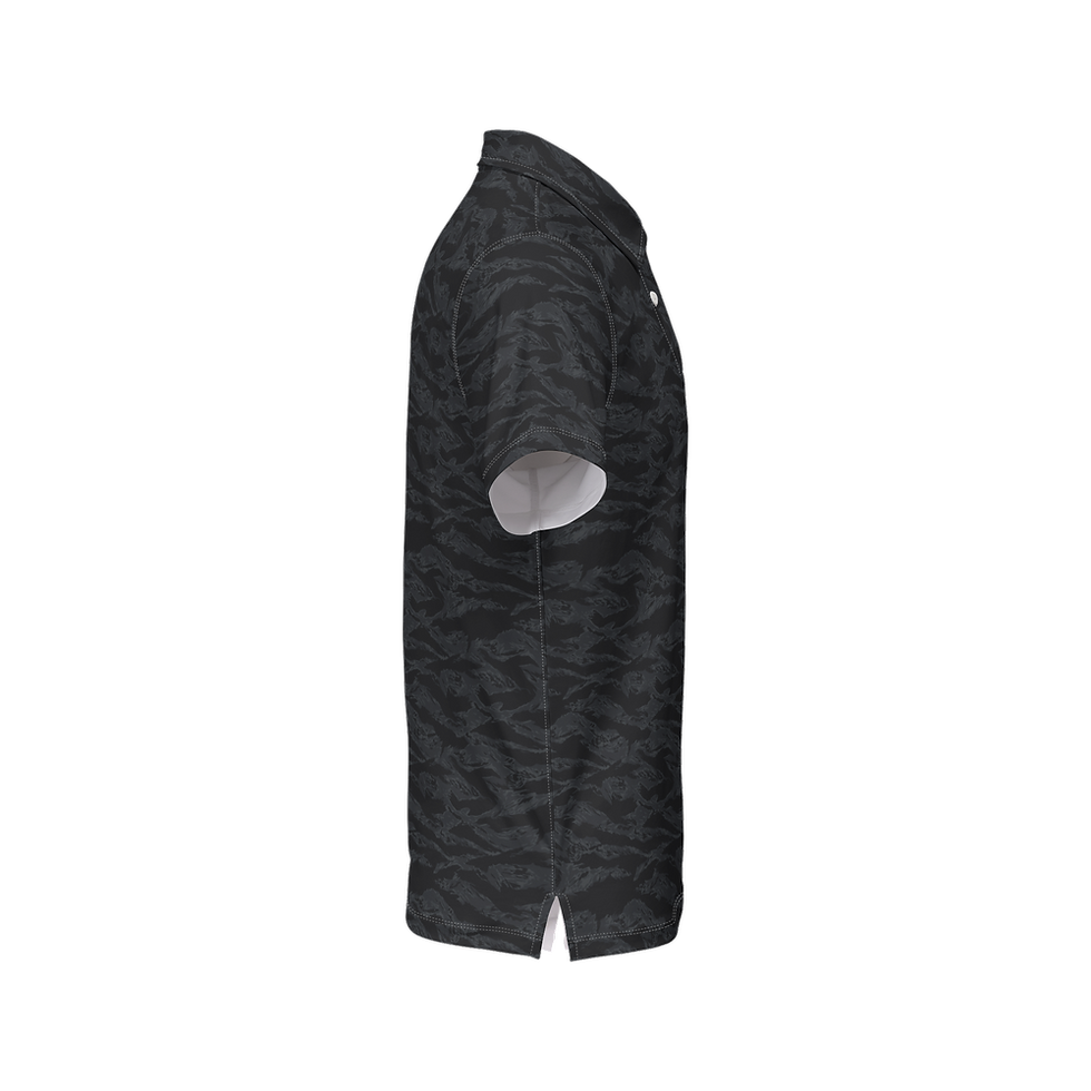 Thumbnail: Polo - Black Tiger Stripe