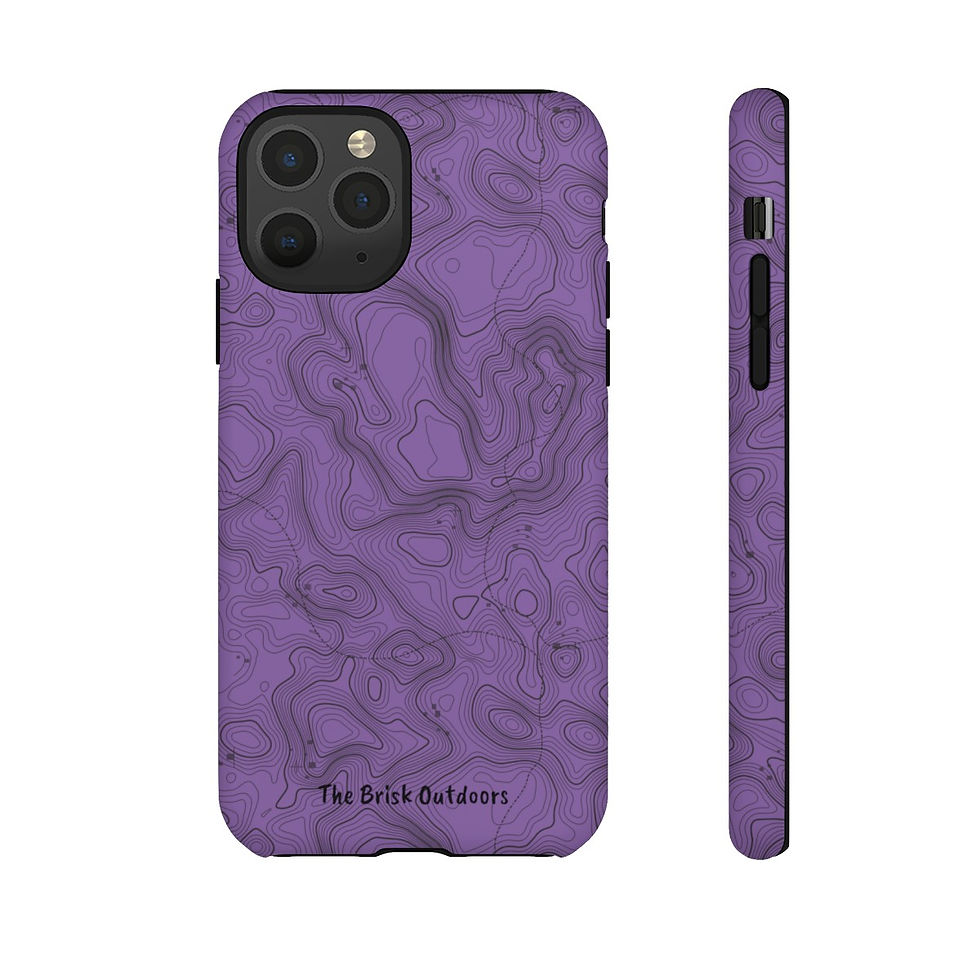 Thumbnail: Tough Case Lavendar Lady Topo - iPhone/Samsung/Pixel