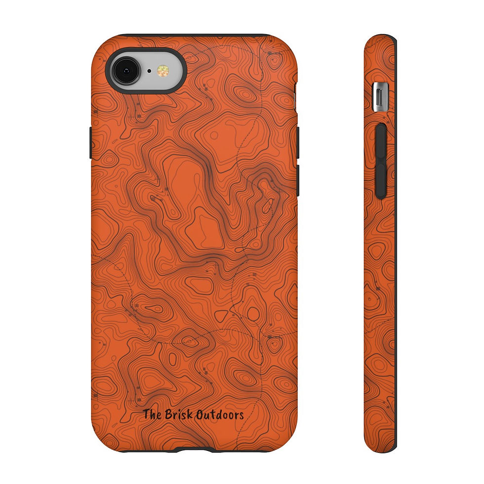 Thumbnail: Tough Case Topo Hunter - iPhone/Samsung/Pixel