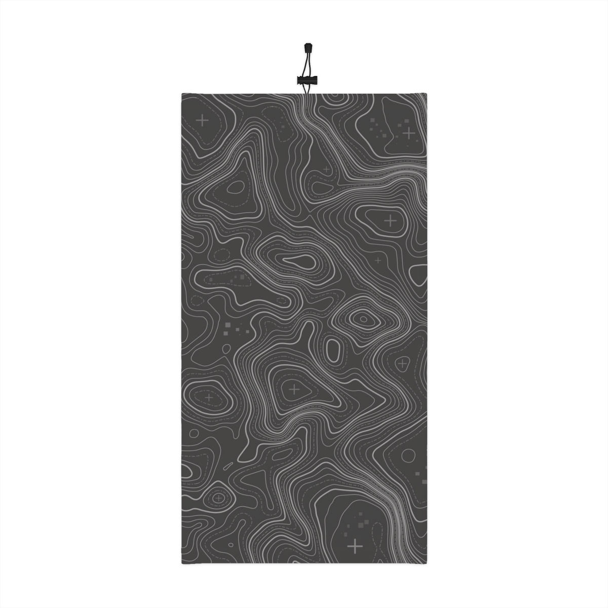 Heavy Neck Gaiter - Topo Black