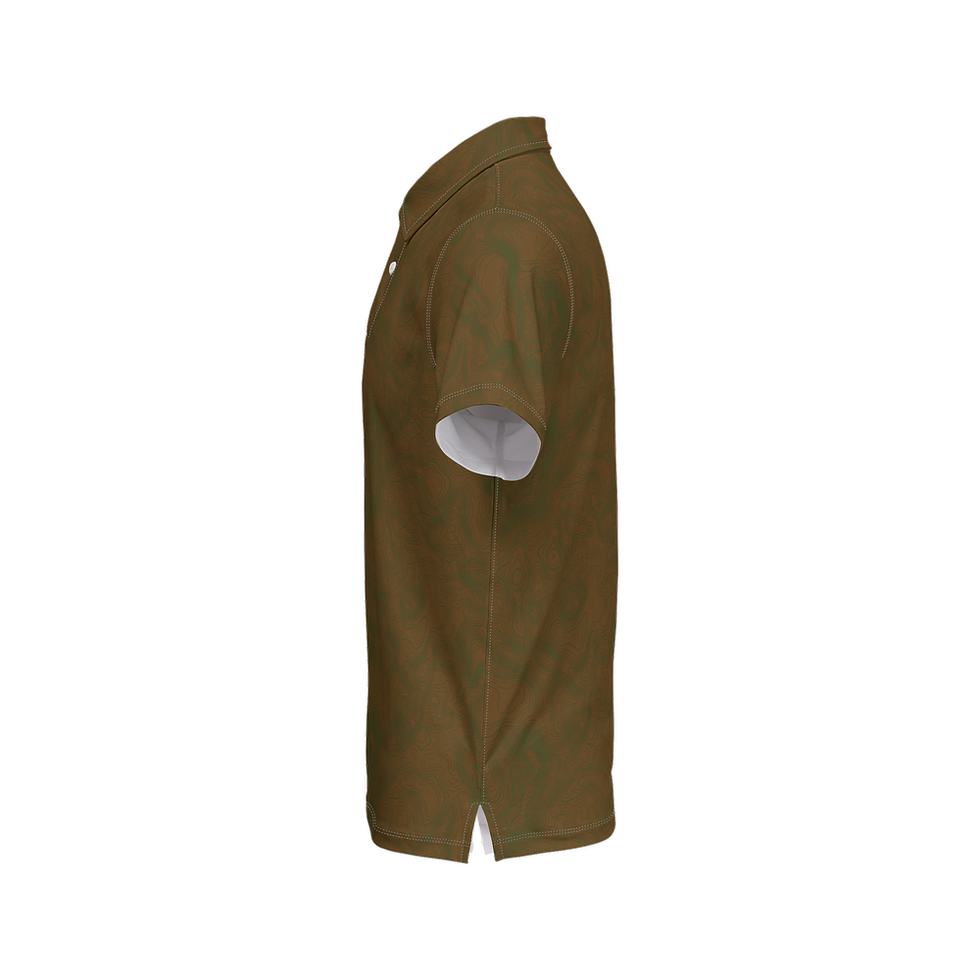 Thumbnail: Polo - Brown/Green Topo