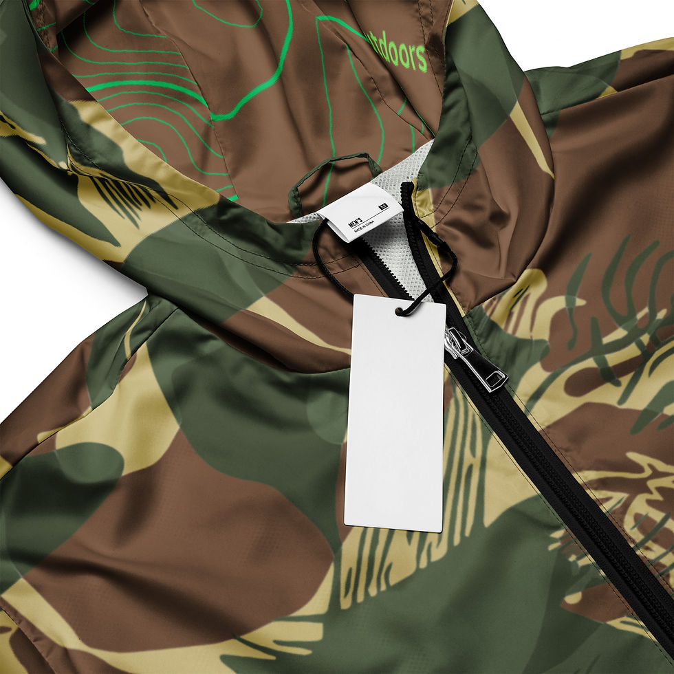Thumbnail: Windbreaker - Rhodesian Brushstroke