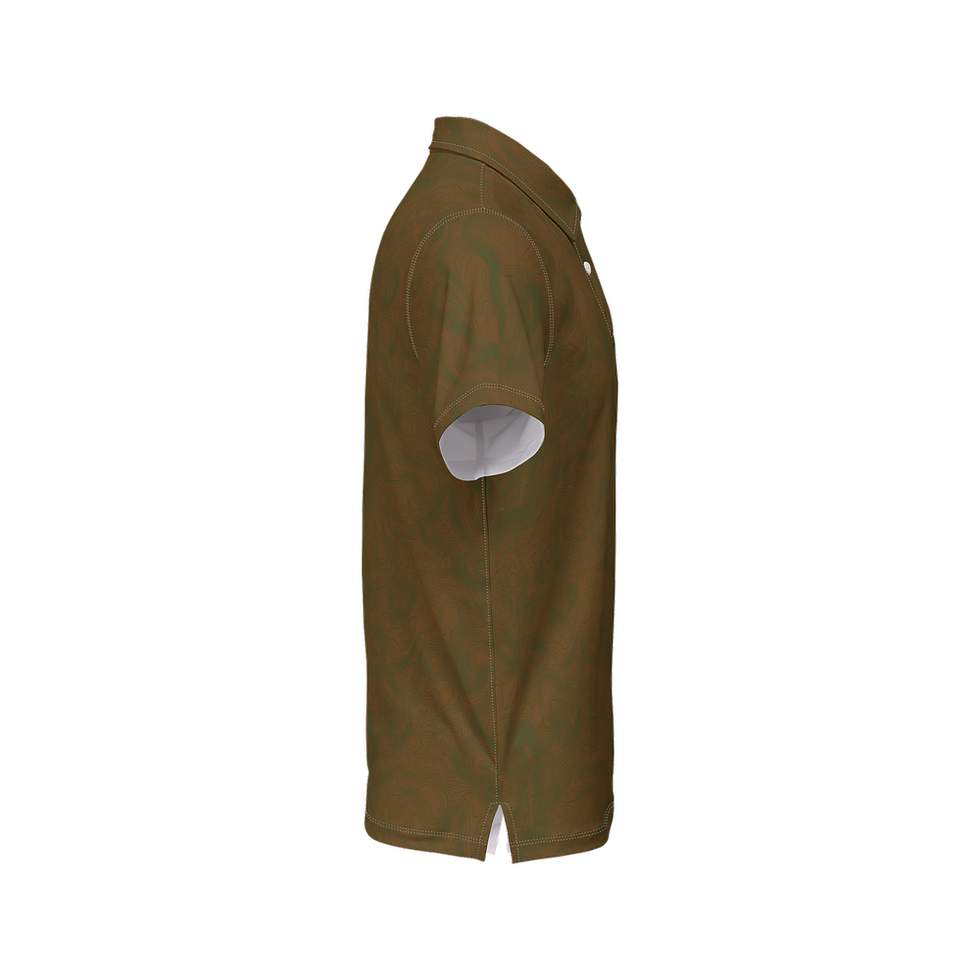 Thumbnail: Polo - Brown/Green Topo