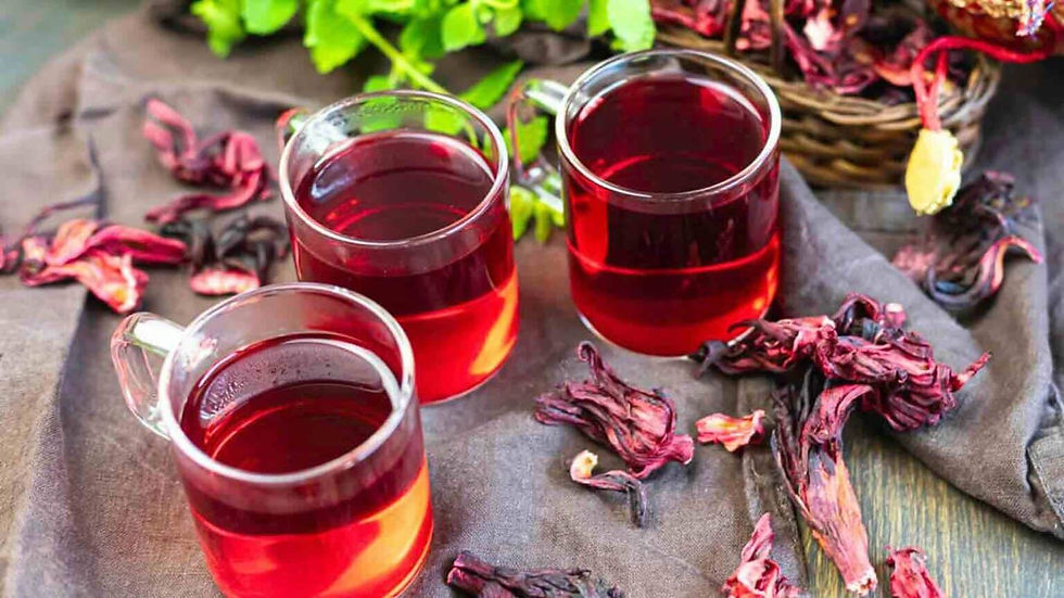 No Jamaican Christmas is complete without this sweet-tart, gingery hibiscus drink.
