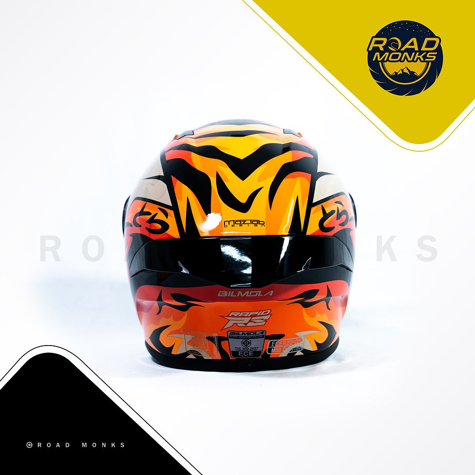 Thumbnail: Bilmola Rapid RS - Tiger Glossy