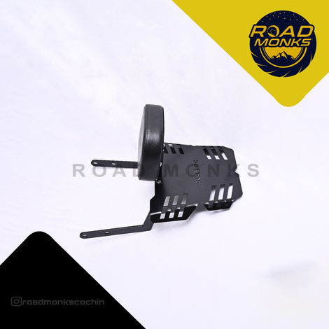 CNC Plate Carrier with backrest for  Classic Reborn 350