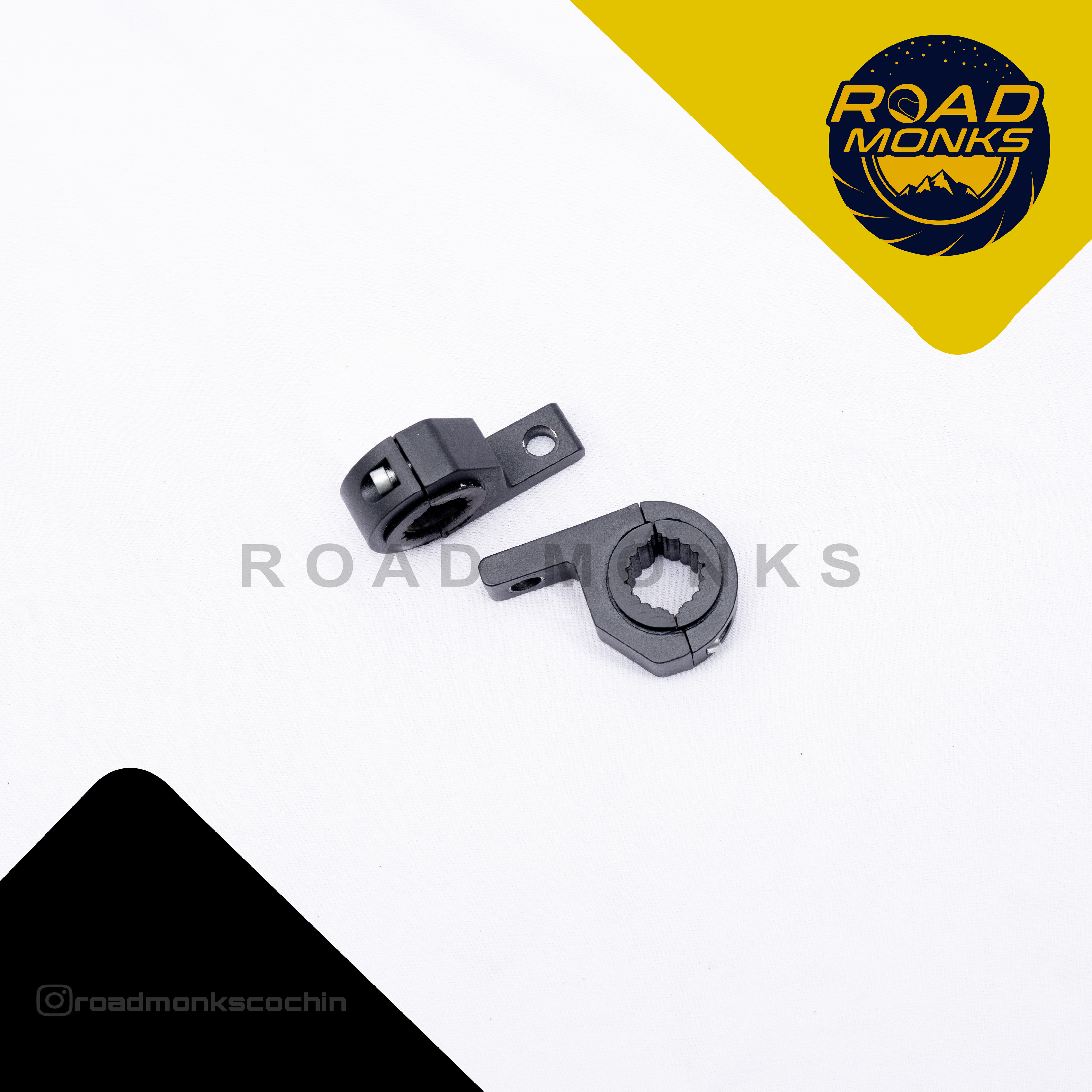 Auxiliary Light Clamp