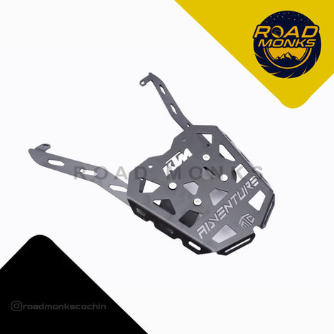 KTM ADVENTURE 390 CNC PLATE CARRIER