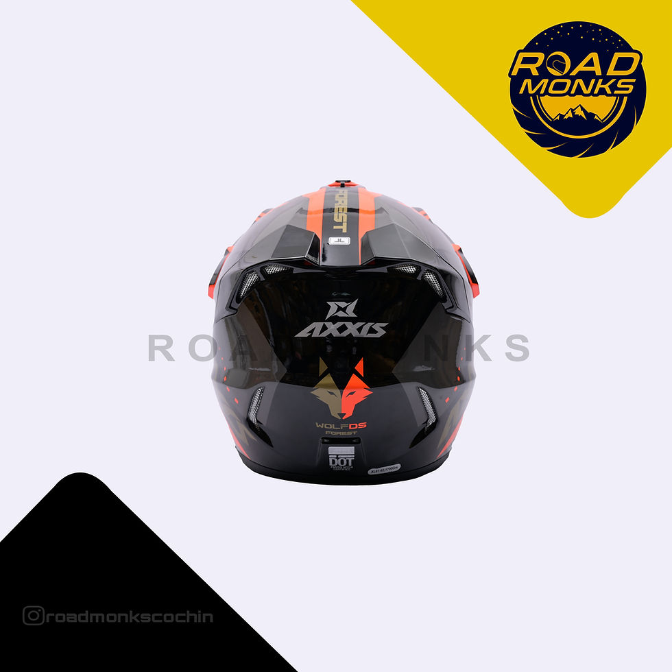 Thumbnail: Axxis Helmet- Wolf DS Forest