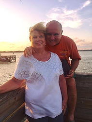Owners of Kalawi Farm in Eagle Springs, NC
