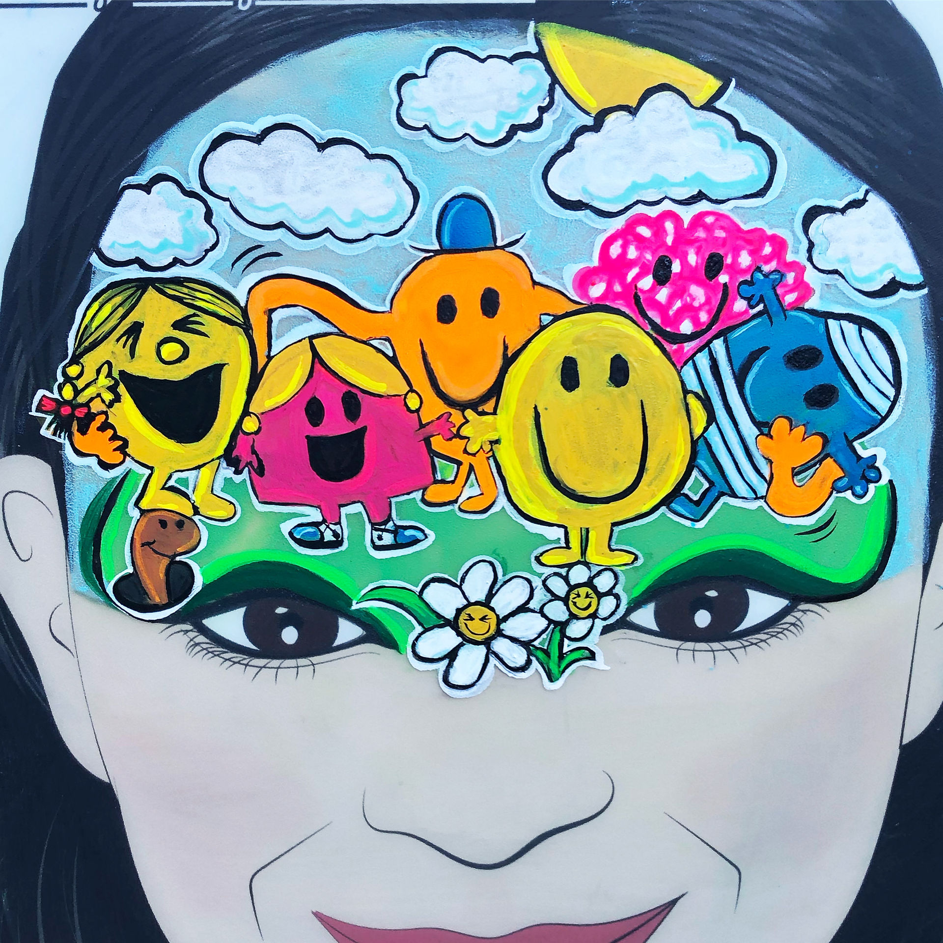 Mr Men Face Painting Wellington New Zealand