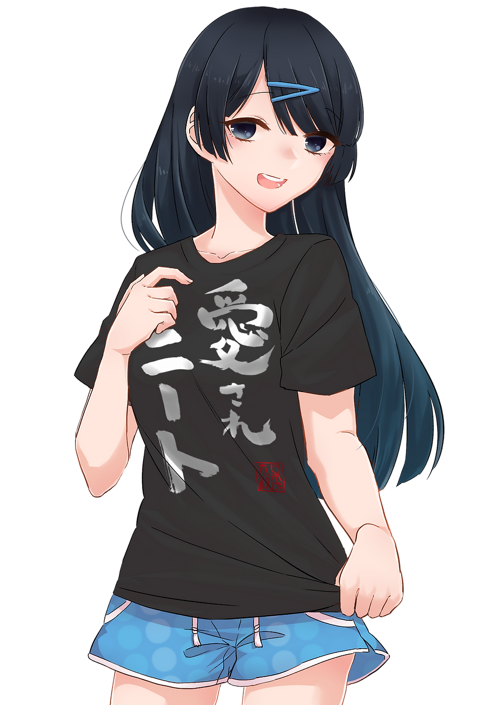 「愛されニート」Tシャツ　女の子