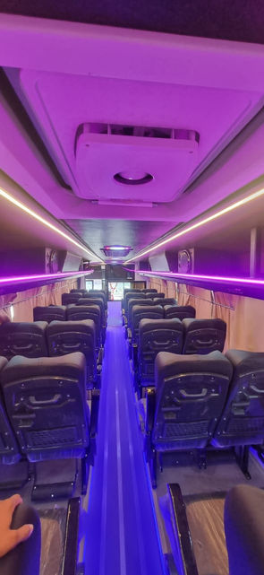 Premium Bus interior