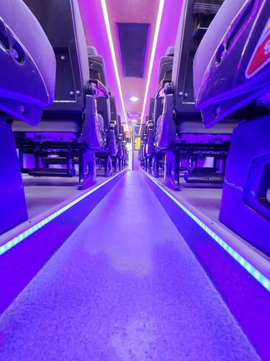 Premium Bus interior