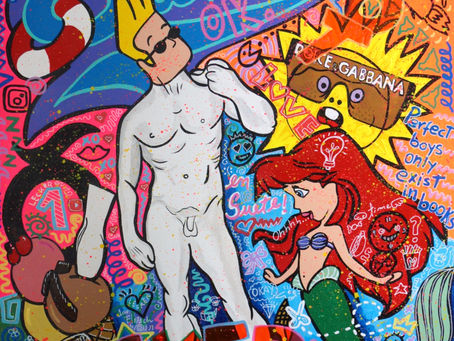 The Pop Nude and the Contemporary Irreverence of Johnny Bravo