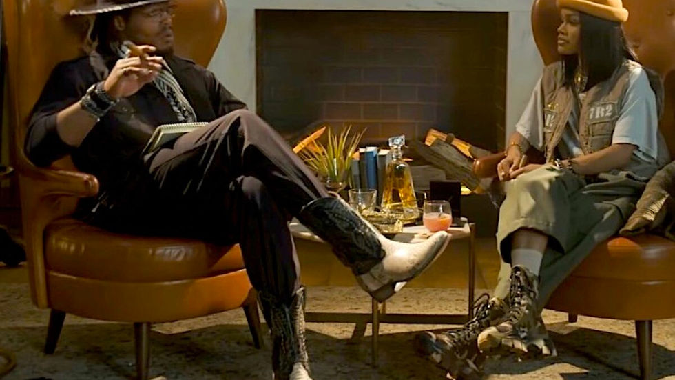 Cam Newton-Sip N' Smoke