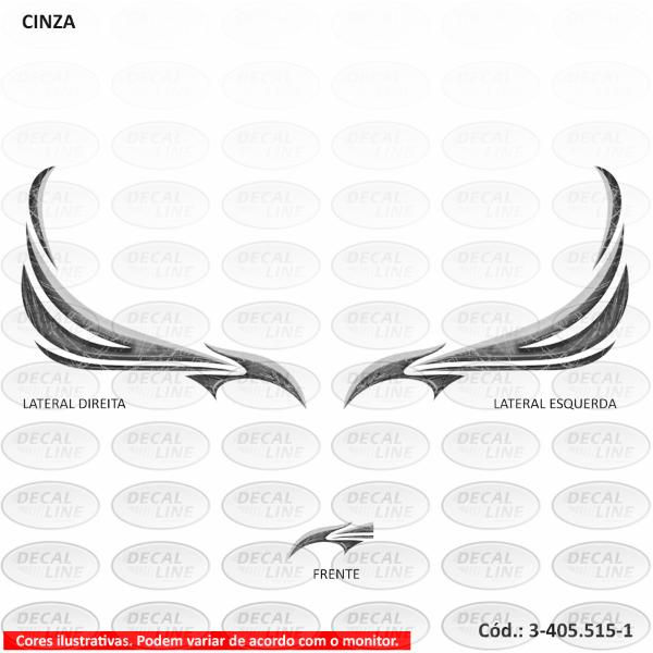 Miniatura: Faixa Auto Adesiva Para Caminhão Volks Modelo 2006