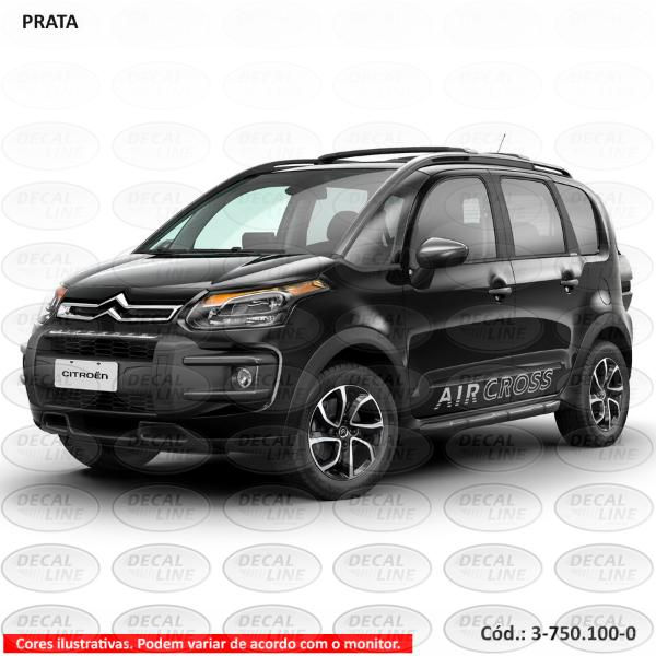 Miniatura: Faixa Auto Adesiva Para Citroen AirCross Modelo 2010