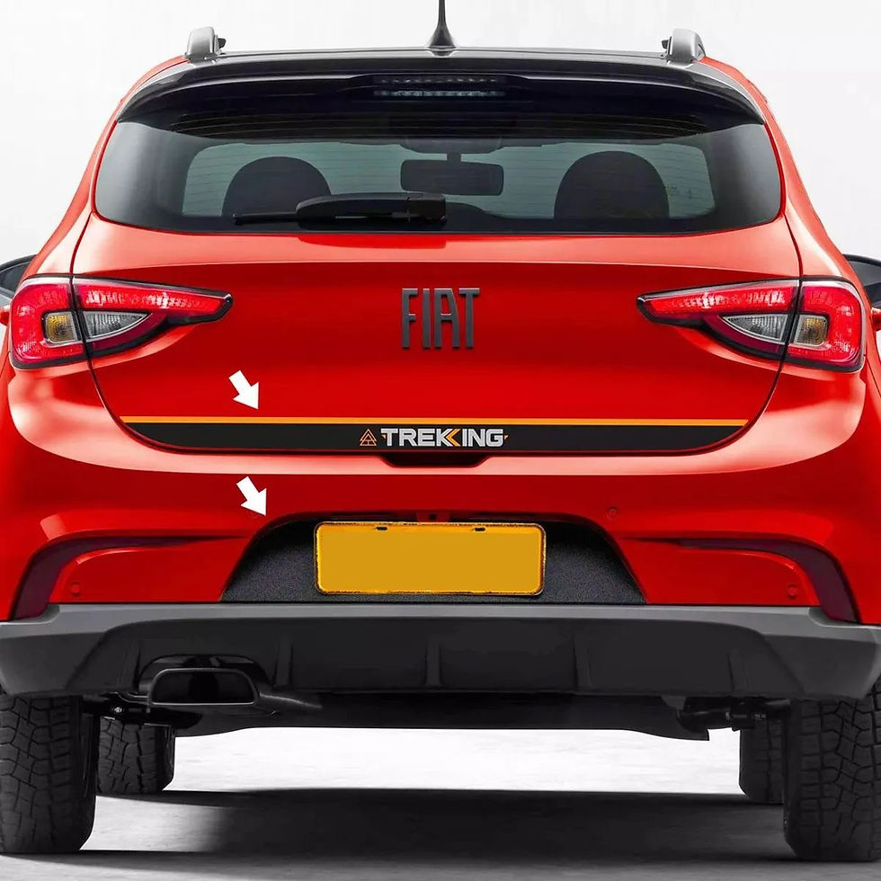 Miniatura: Adesivo Faixa Lateral Fiat Argo Trekking 2024