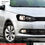 Miniatura: Aplique Farol Máscara Negra Adesiva Volkswagen Gol Voyage Saveiro G6