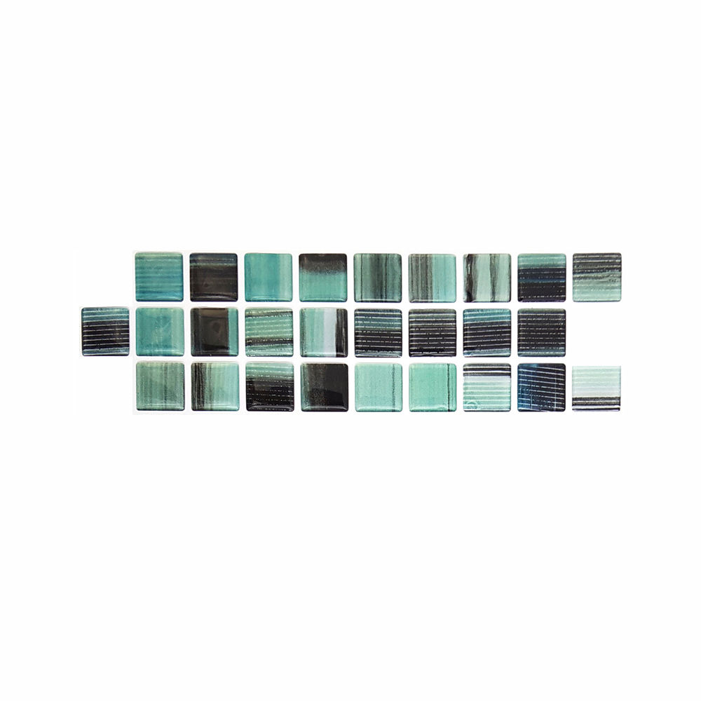 Econômica (Border) - Linha Standard - Teal