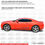 Miniatura: Faixa Auto Adesiva Para Camaro Lateral Inferior 2011