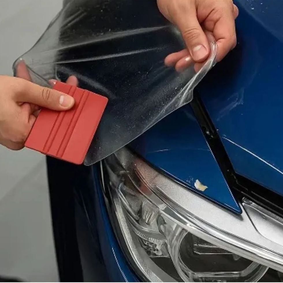 Miniatura: Rolo Película De Proteção De Pintura Ppf Tpu Avery 50cm X 1m