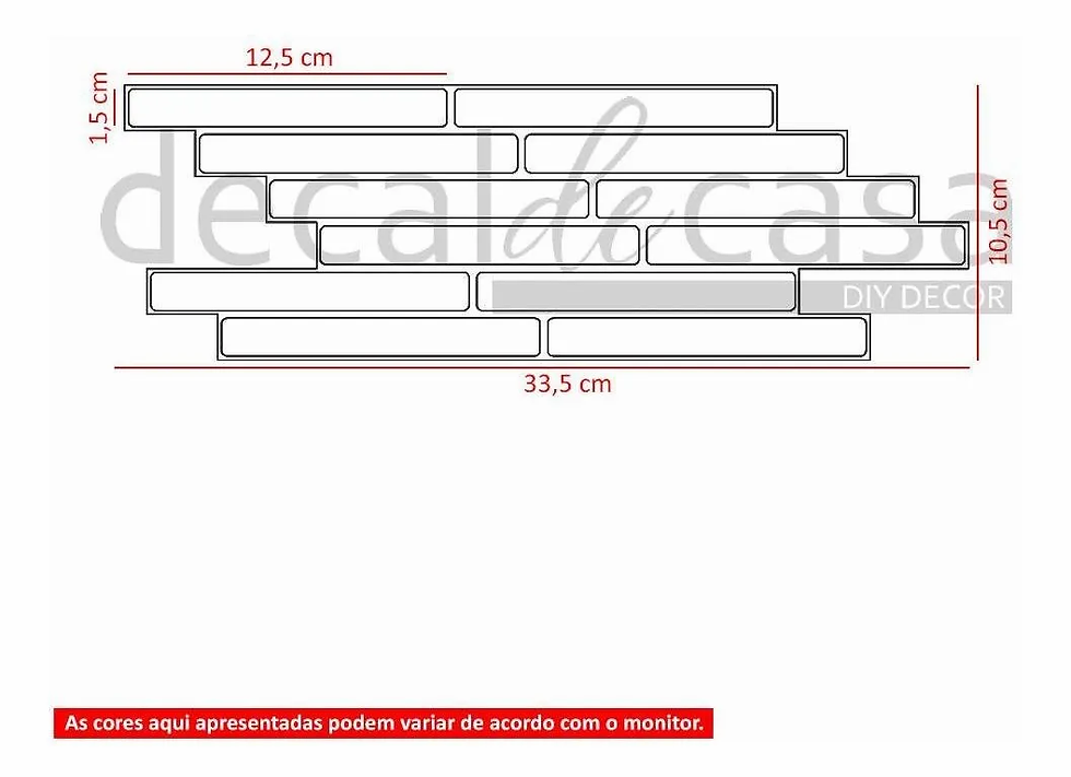 Miniatura: Border - Linha Slim - Bluerain
