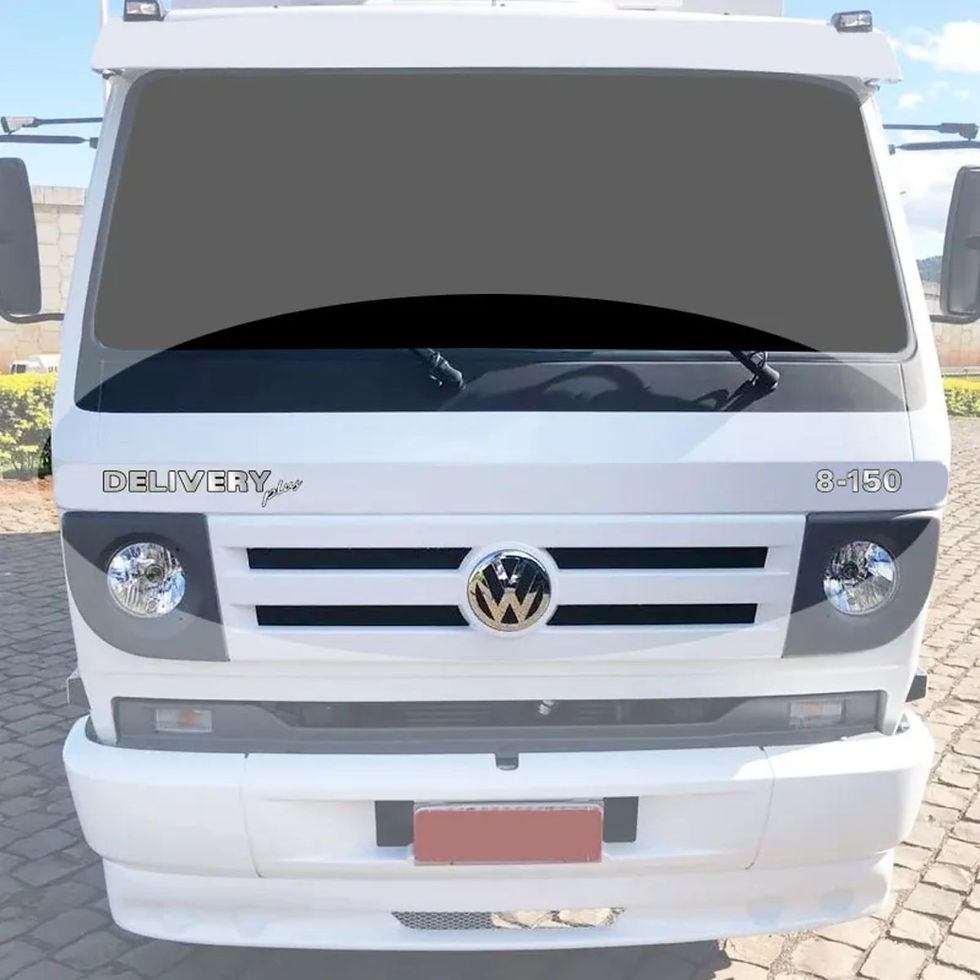 Miniatura: Kit Adesivos Resinado Volkswagen 8-150 Delivery Plus + Motor