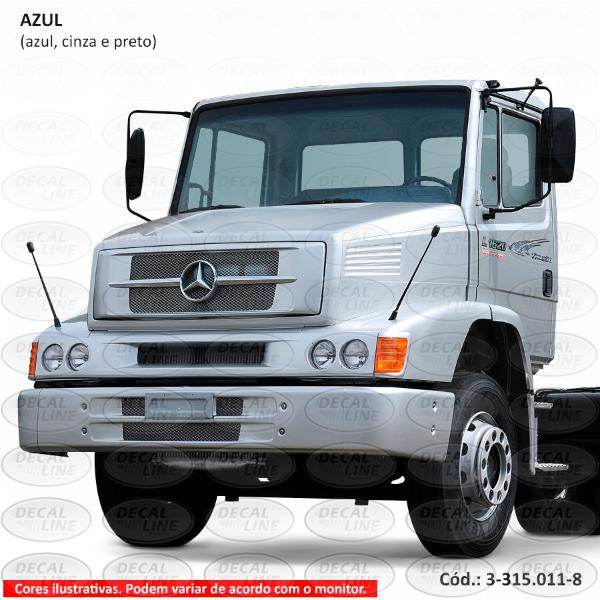 Miniatura: Faixa Auto Adesiva Mercedes Benz MB 1620 Truck - Ano 2008