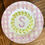 Thumbnail: 10.5" Painted Ceramic Plate