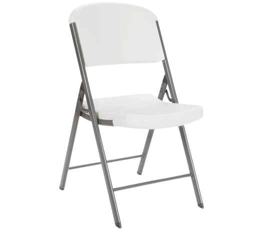 White Foldable Chairs