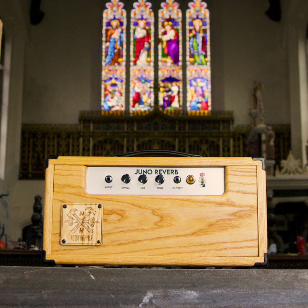 Handwired Valve Amp Amplifier UK Hardwood Guitar Guitarist Reverb Unit Standalone