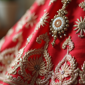 Enhance Your Bridal Look with Luxury Festive Fabrics