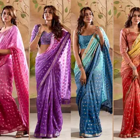 Bollywood Sarees: Timeless Glamour Inspired by the Silver Screen