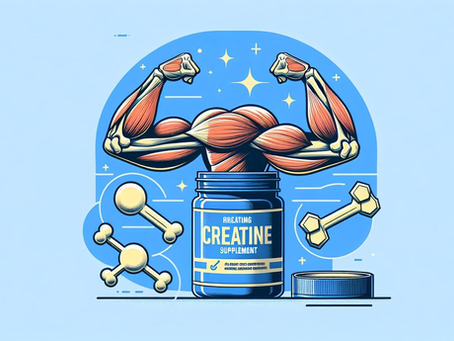 Creatine: More Than a Gym Supplement