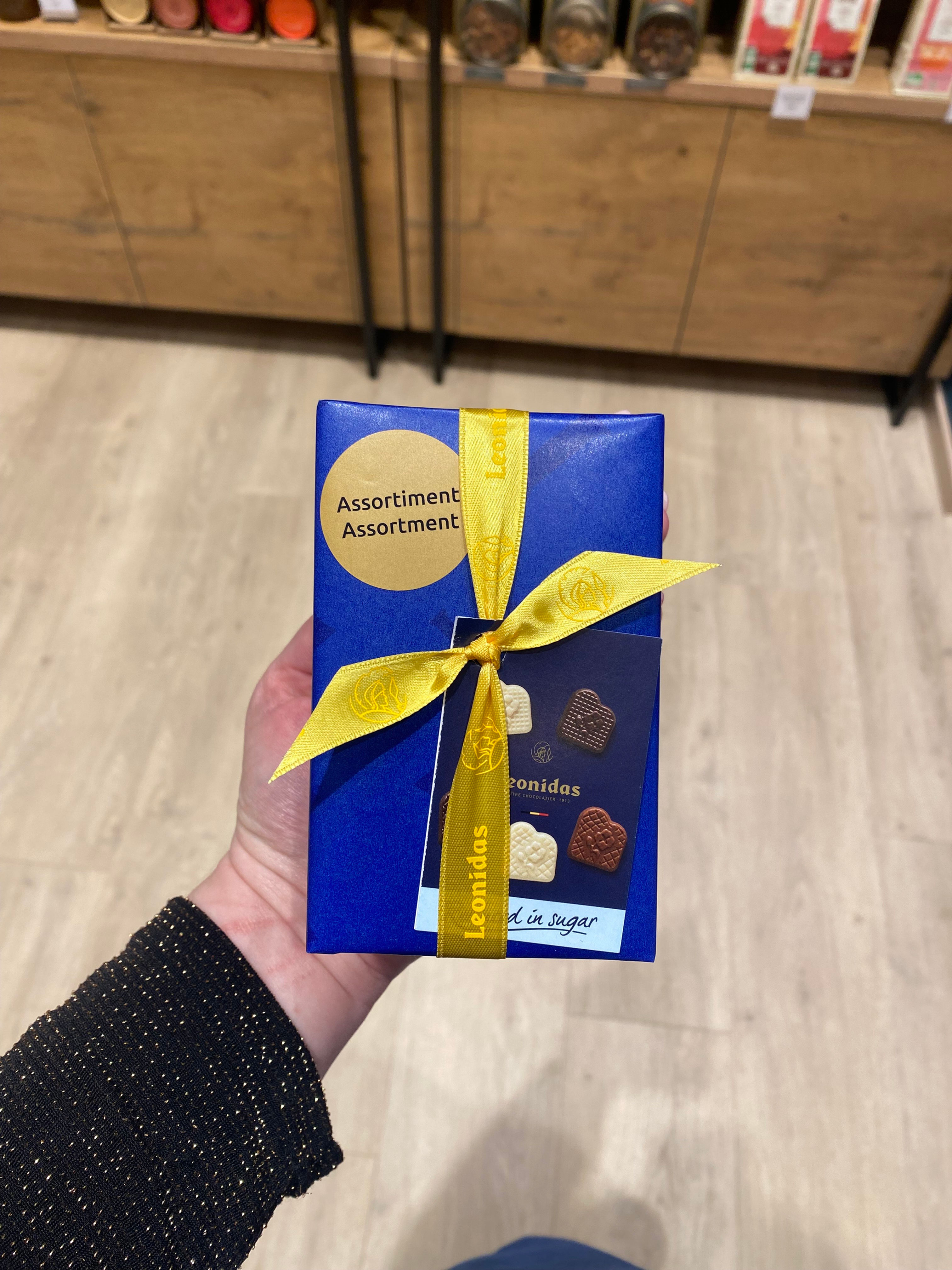 Ballotin chocolats allégés en sucre