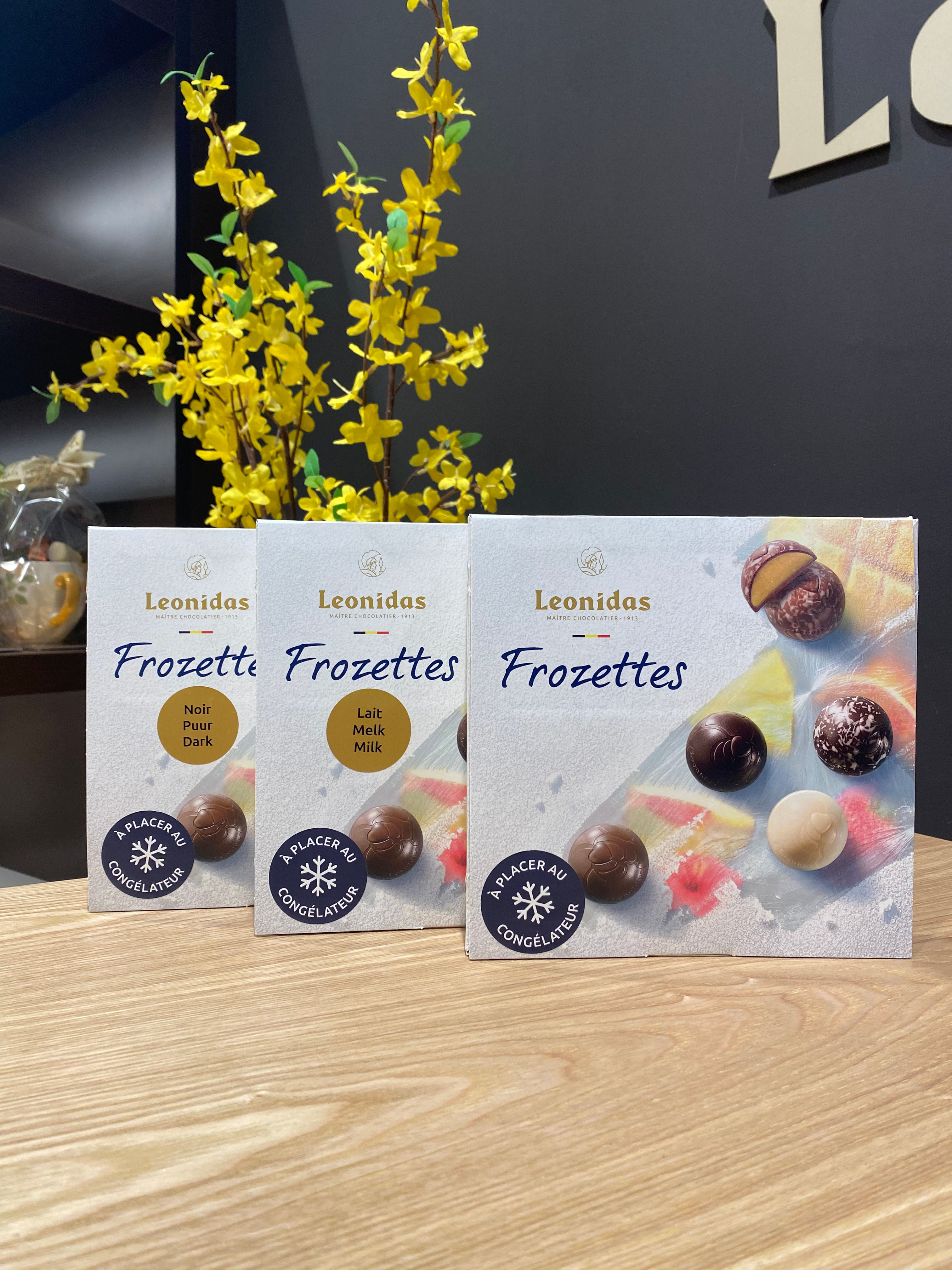 Coffret 16 Frozettes