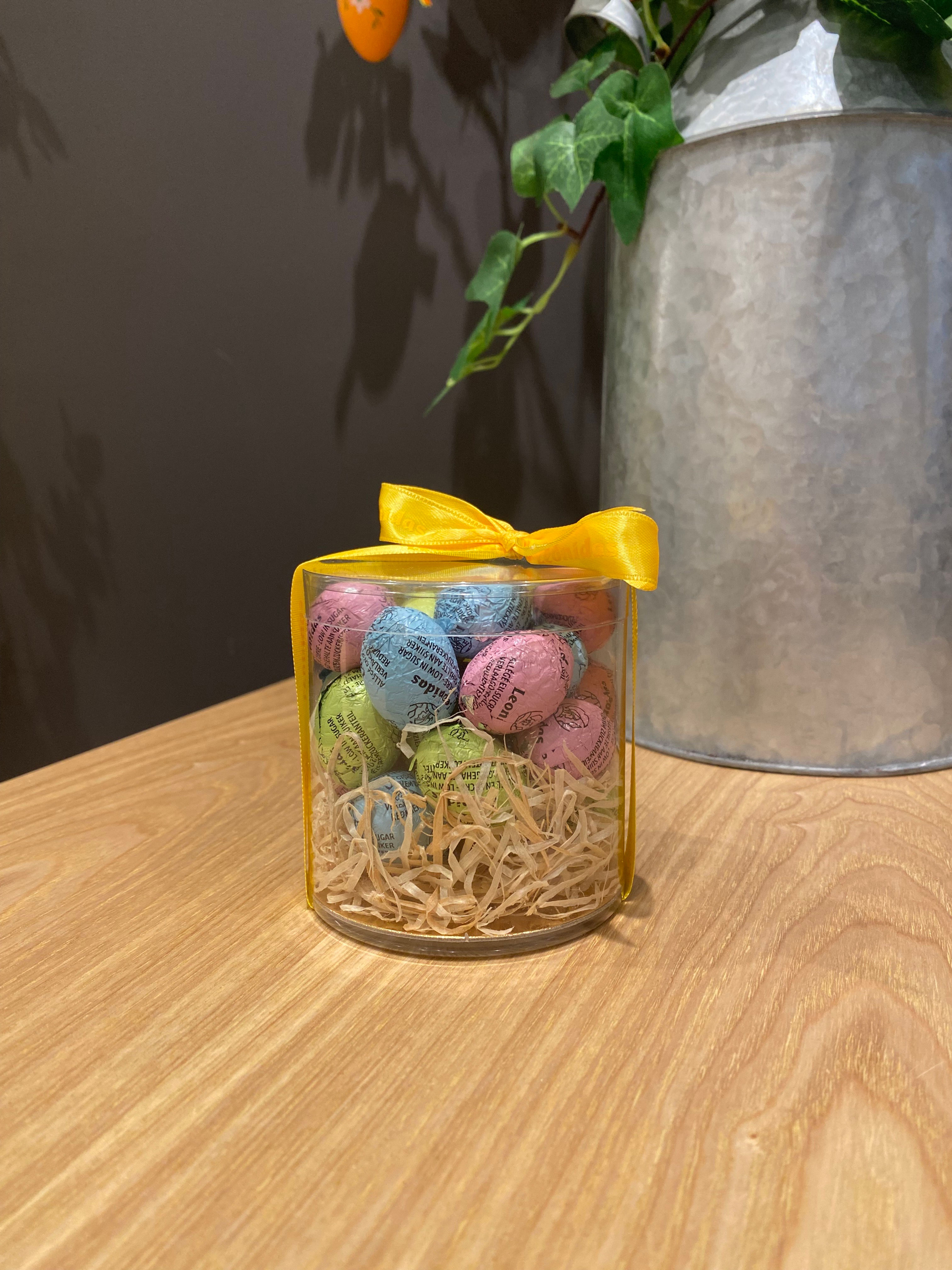 Assortiment de petits oeufs allégés en sucre