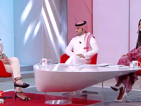 Ms. Sarah El Nabulsi, DHA Licensed Clinical Psychologist, discussing why women cut their hair after trauma on MBC1's Fi Osbou3a