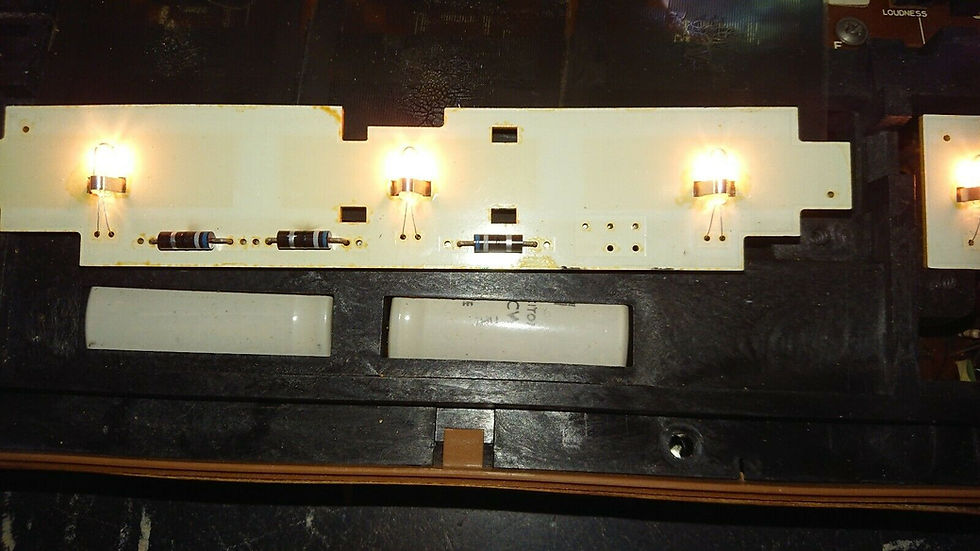 Thumbnail: B&O Beomaster 1900 2300 2400 compatible lamp bulb kit