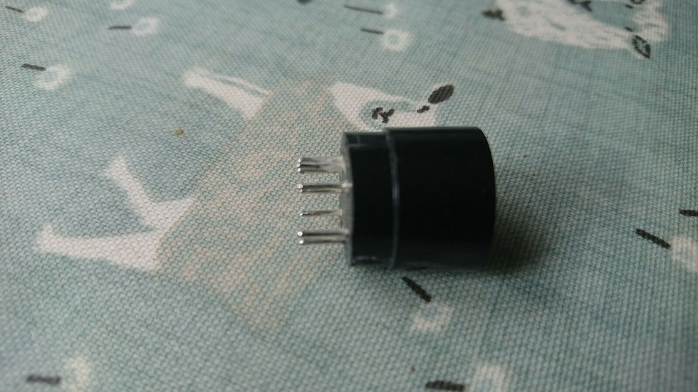 Thumbnail: Quad QC II R7 phono adapter