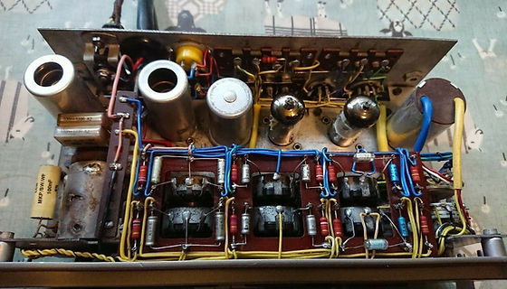 Quad 22 Pre-amp control unit. Electronic overhaul, Repair (you 