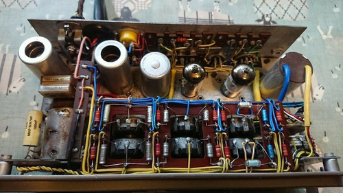 アンプ quad 22 control unit Quad 22 Pre-amp control unit. Electronic overhaul, Repair (you