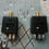 Thumbnail: Quad II Jones 6 pin to RCA/phono adaptor one pair. (Gold plated phono socket)