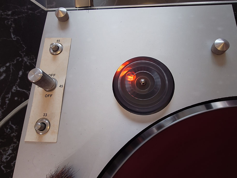 Thumbnail: Reference Electronic Transcription Turntable by J.A MICHELL ENG Ltd